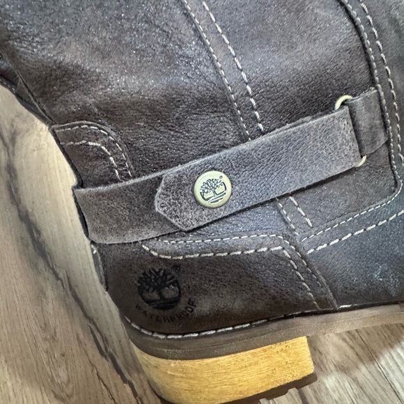 Timberland ladies knee high boots - Picture 6 of 8